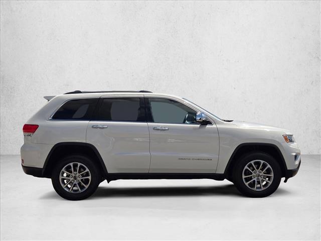 used 2015 Jeep Grand Cherokee car, priced at $12,735