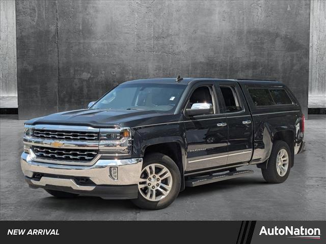 used 2018 Chevrolet Silverado 1500 car, priced at $27,991