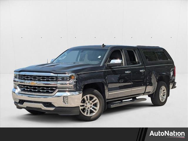 used 2018 Chevrolet Silverado 1500 car, priced at $25,994