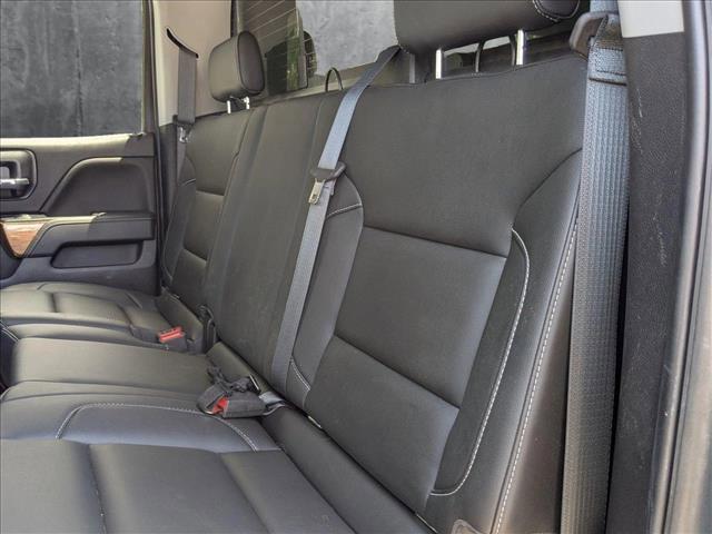 used 2018 Chevrolet Silverado 1500 car, priced at $27,991