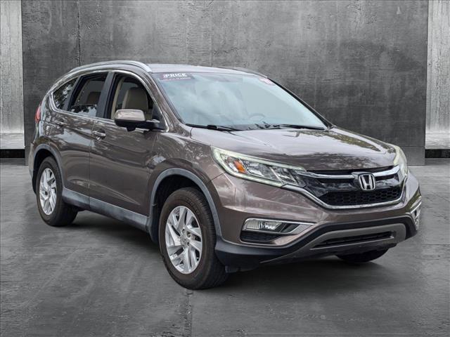 used 2015 Honda CR-V car, priced at $16,383