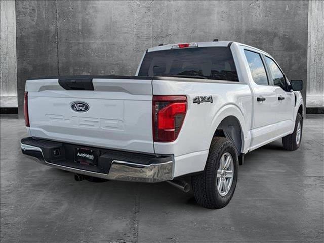 new 2024 Ford F-150 car, priced at $43,999