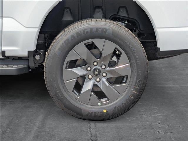 new 2025 Ford F-150 Lightning car, priced at $59,891