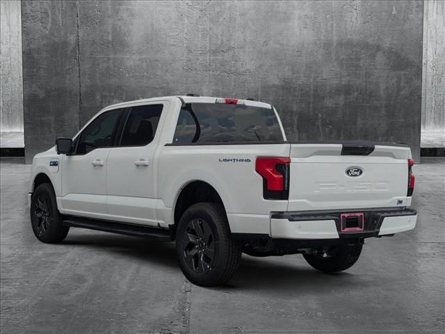 new 2025 Ford F-150 Lightning car, priced at $59,891
