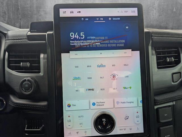 new 2025 Ford F-150 Lightning car, priced at $59,891