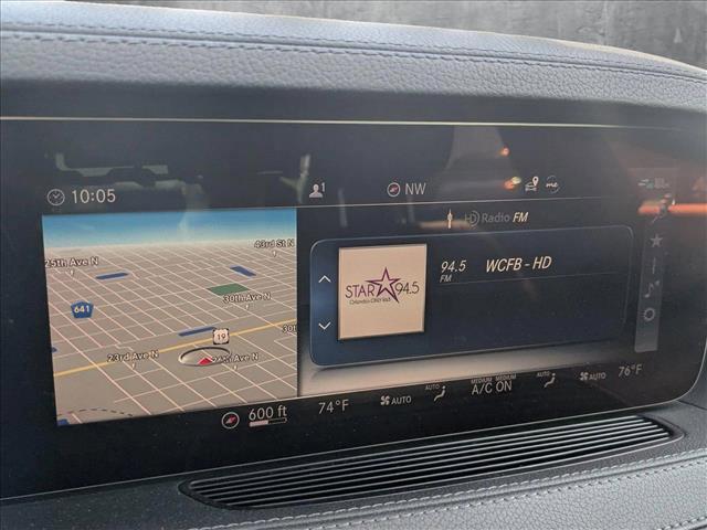 used 2020 Mercedes-Benz S-Class car, priced at $48,991