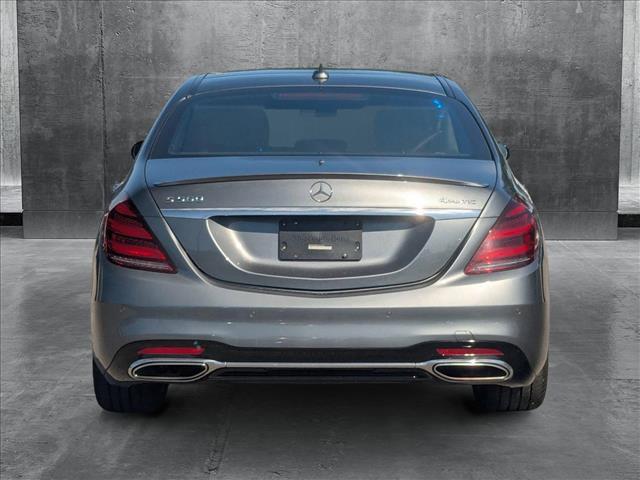 used 2020 Mercedes-Benz S-Class car, priced at $48,991