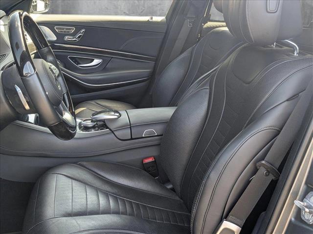 used 2020 Mercedes-Benz S-Class car, priced at $48,991