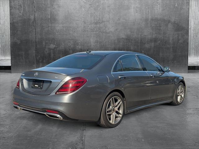 used 2020 Mercedes-Benz S-Class car, priced at $48,991