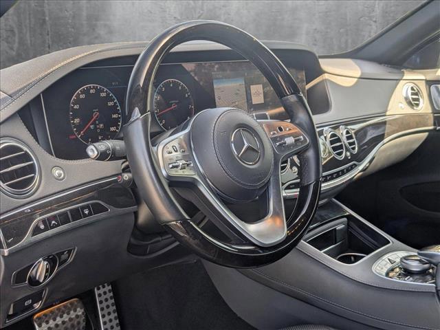 used 2020 Mercedes-Benz S-Class car, priced at $48,991