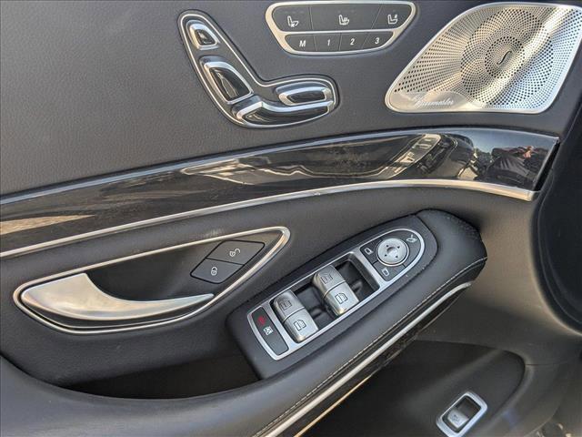 used 2020 Mercedes-Benz S-Class car, priced at $48,991