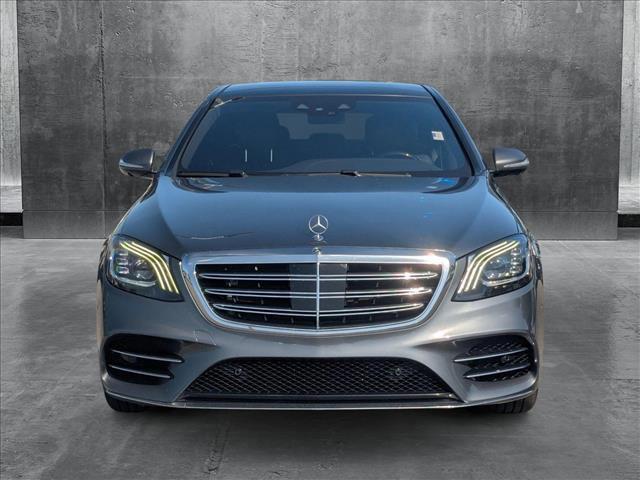 used 2020 Mercedes-Benz S-Class car, priced at $48,991