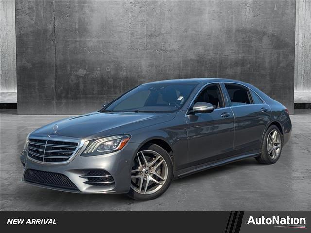 used 2020 Mercedes-Benz S-Class car, priced at $48,991