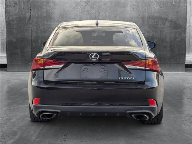 used 2017 Lexus IS 200t car, priced at $18,492