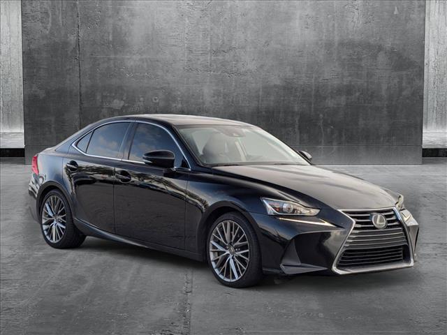 used 2017 Lexus IS 200t car, priced at $18,492