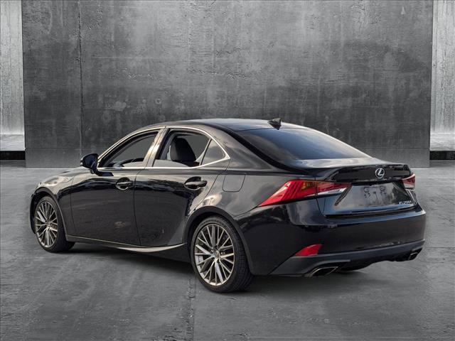 used 2017 Lexus IS 200t car, priced at $18,492