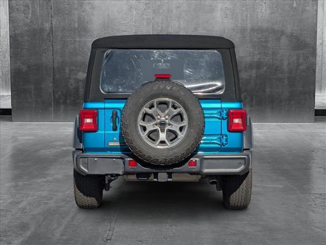 used 2020 Jeep Wrangler Unlimited car, priced at $27,982