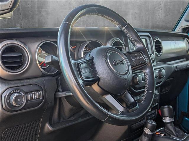 used 2020 Jeep Wrangler Unlimited car, priced at $27,982