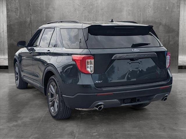 new 2024 Ford Explorer car, priced at $43,991