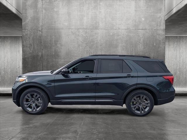 new 2024 Ford Explorer car, priced at $43,991