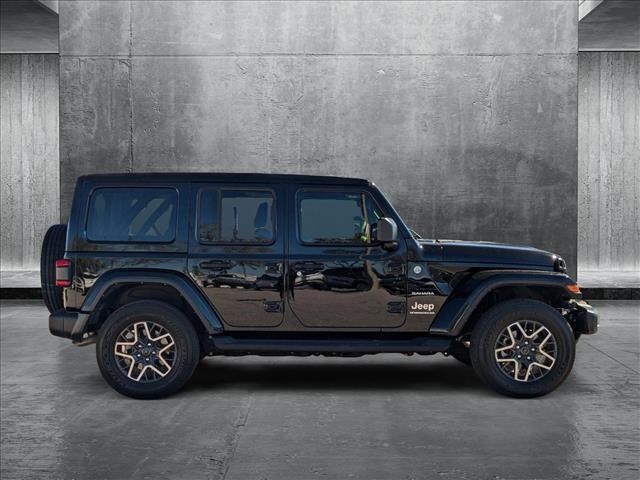 used 2024 Jeep Wrangler car, priced at $41,991