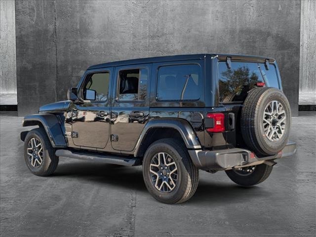 used 2024 Jeep Wrangler car, priced at $41,991