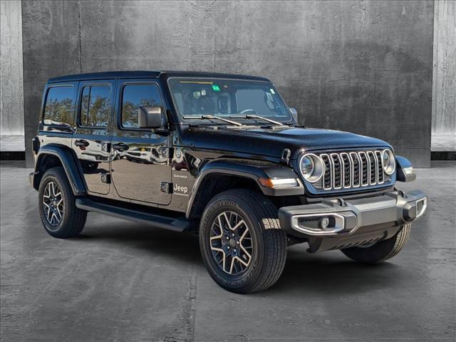 used 2024 Jeep Wrangler car, priced at $41,991