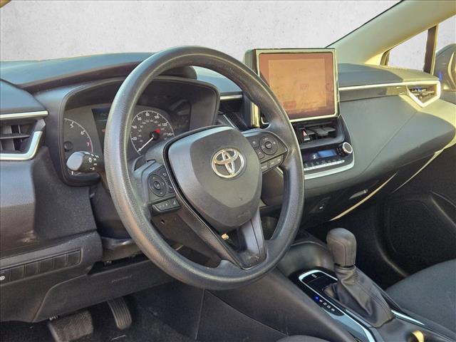 used 2024 Toyota Corolla car, priced at $18,691