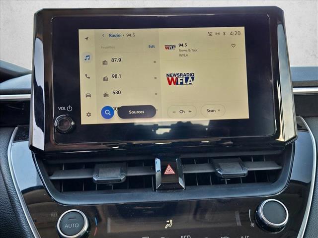 used 2024 Toyota Corolla car, priced at $18,691