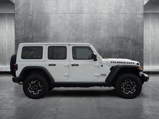 used 2023 Jeep Wrangler car, priced at $44,991