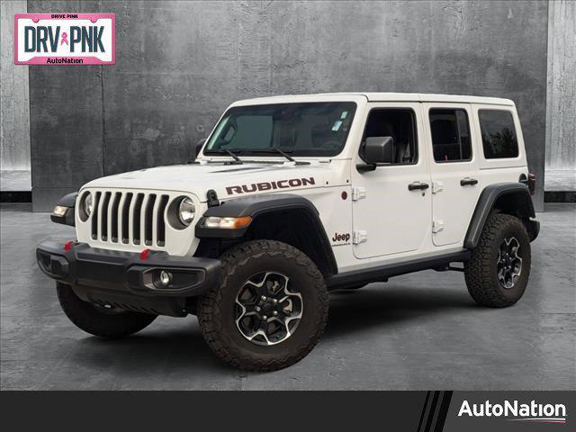 used 2023 Jeep Wrangler car, priced at $44,991