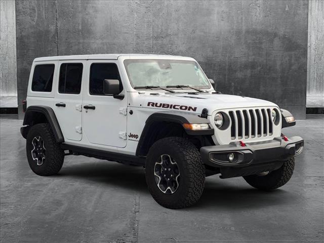 used 2023 Jeep Wrangler car, priced at $44,991