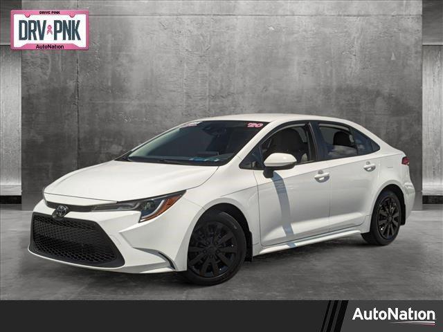 used 2020 Toyota Corolla car, priced at $16,177