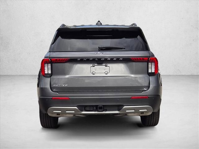 new 2026 Ford Explorer car, priced at $43,991