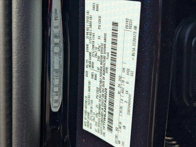 new 2025 Ford F-150 car, priced at $63,001