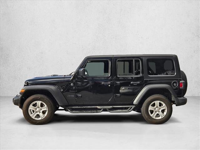 used 2023 Jeep Wrangler car, priced at $27,895