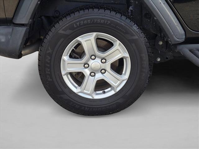 used 2023 Jeep Wrangler car, priced at $27,895