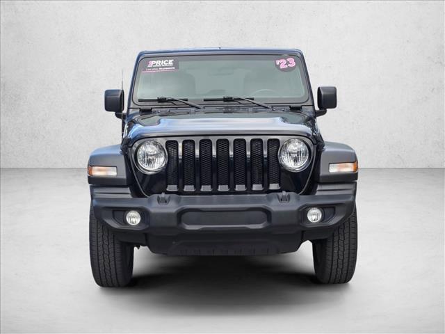 used 2023 Jeep Wrangler car, priced at $24,995