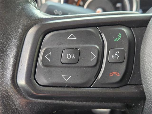 used 2023 Jeep Wrangler car, priced at $27,895
