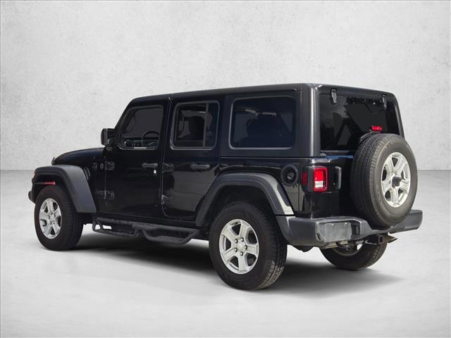 used 2023 Jeep Wrangler car, priced at $27,895