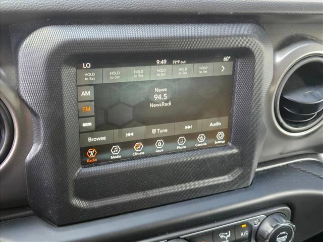 used 2023 Jeep Wrangler car, priced at $27,895