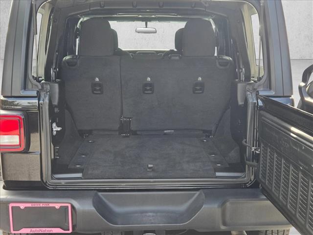 used 2023 Jeep Wrangler car, priced at $24,995