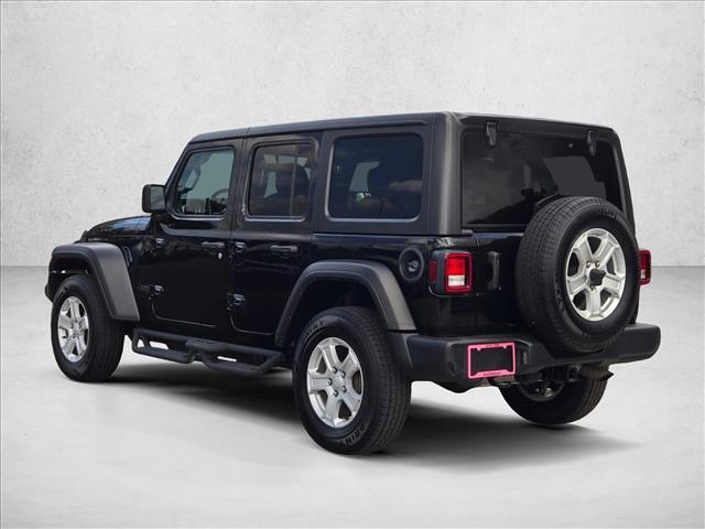 used 2023 Jeep Wrangler car, priced at $24,995