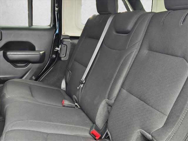 used 2023 Jeep Wrangler car, priced at $27,895