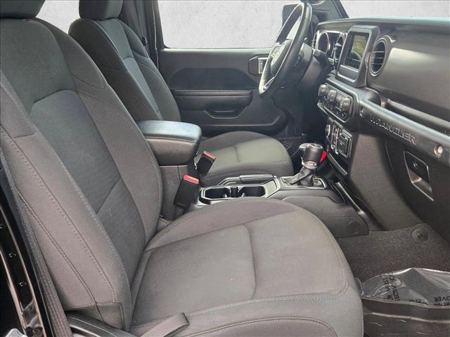 used 2023 Jeep Wrangler car, priced at $24,995