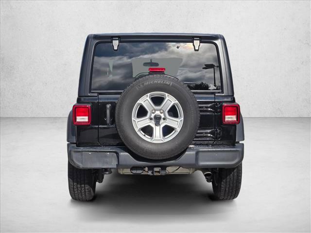 used 2023 Jeep Wrangler car, priced at $27,895