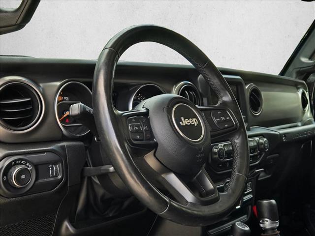 used 2023 Jeep Wrangler car, priced at $27,895