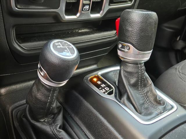 used 2023 Jeep Wrangler car, priced at $27,895
