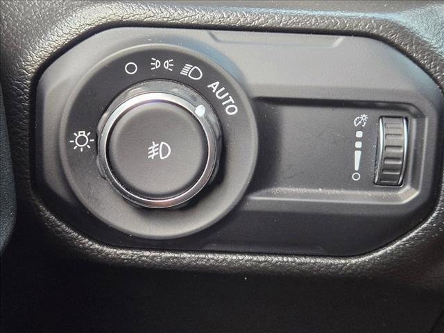 used 2023 Jeep Wrangler car, priced at $27,895