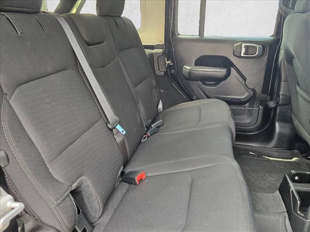 used 2023 Jeep Wrangler car, priced at $24,995